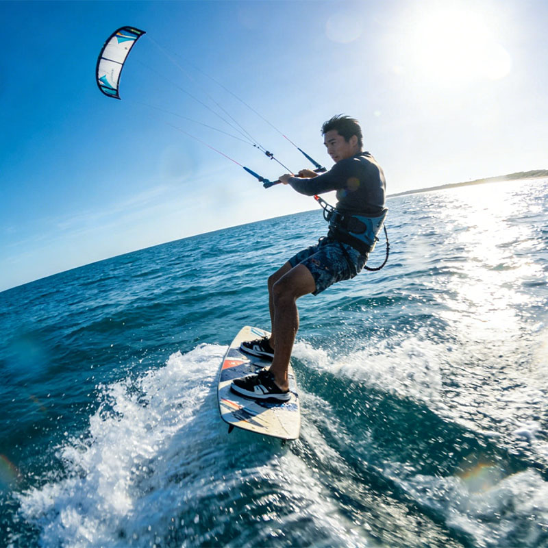 Ride the Wind and Chase the Waves, Agile and Accompanying — Uncovering the Core Technology and Diverse Charm of Xindayi's Kiteboard